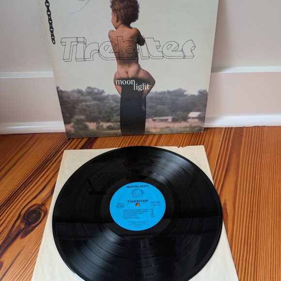 Tirebiter Vinyl Album - Picture 7 of 8